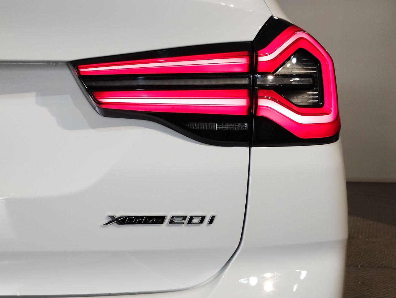 G01 X3 xDrive20i RHD ZA LCI