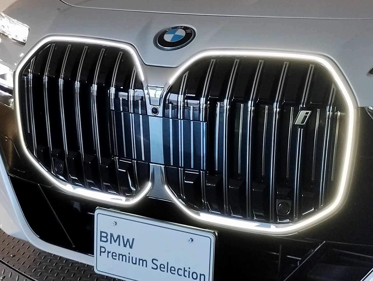 BMW i7 eDrive50 Sedan RHD