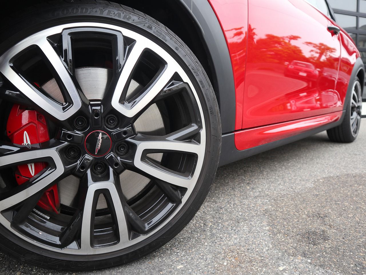 MINI JCW 3 Dr