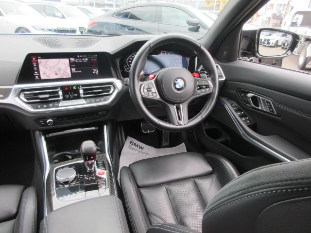 G80 M3 Competition M xDrive Saloon RHD