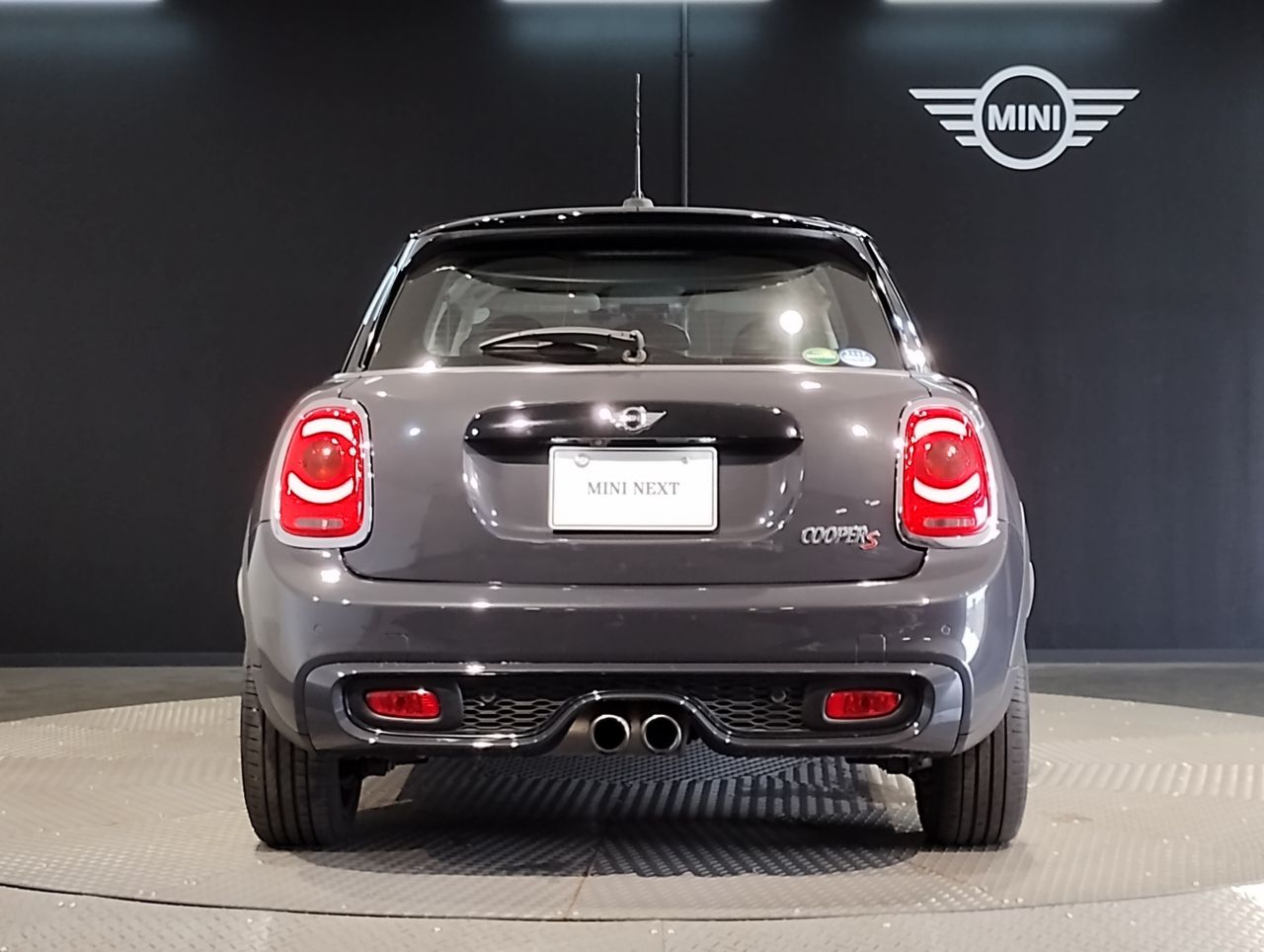 F55 COOPER S