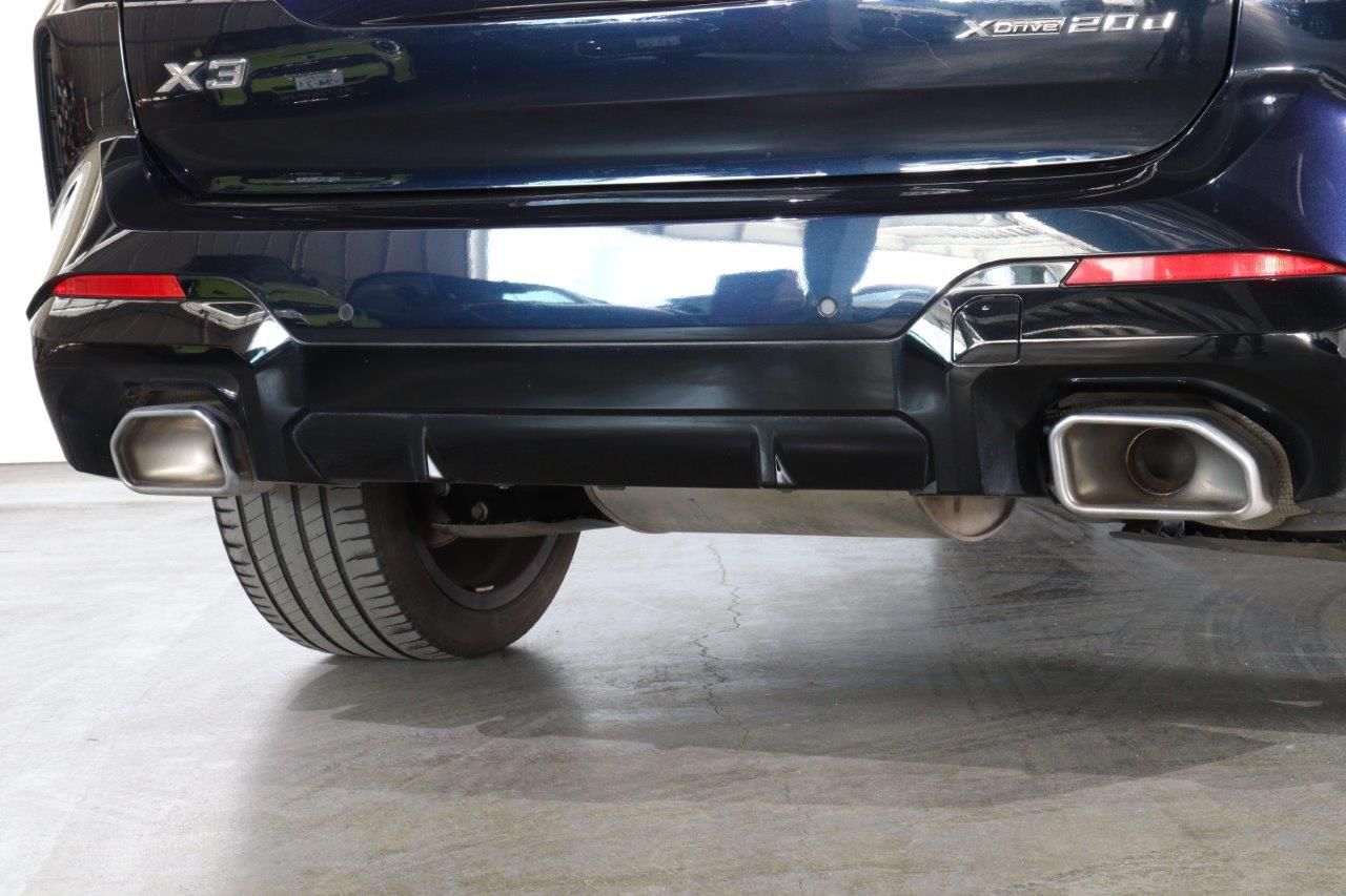 G01 X3 xDrive20d RHD ZA LCI