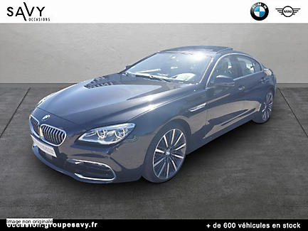 BMW 640d xDrive 313 ch Gran Coupe Finition Exclusive