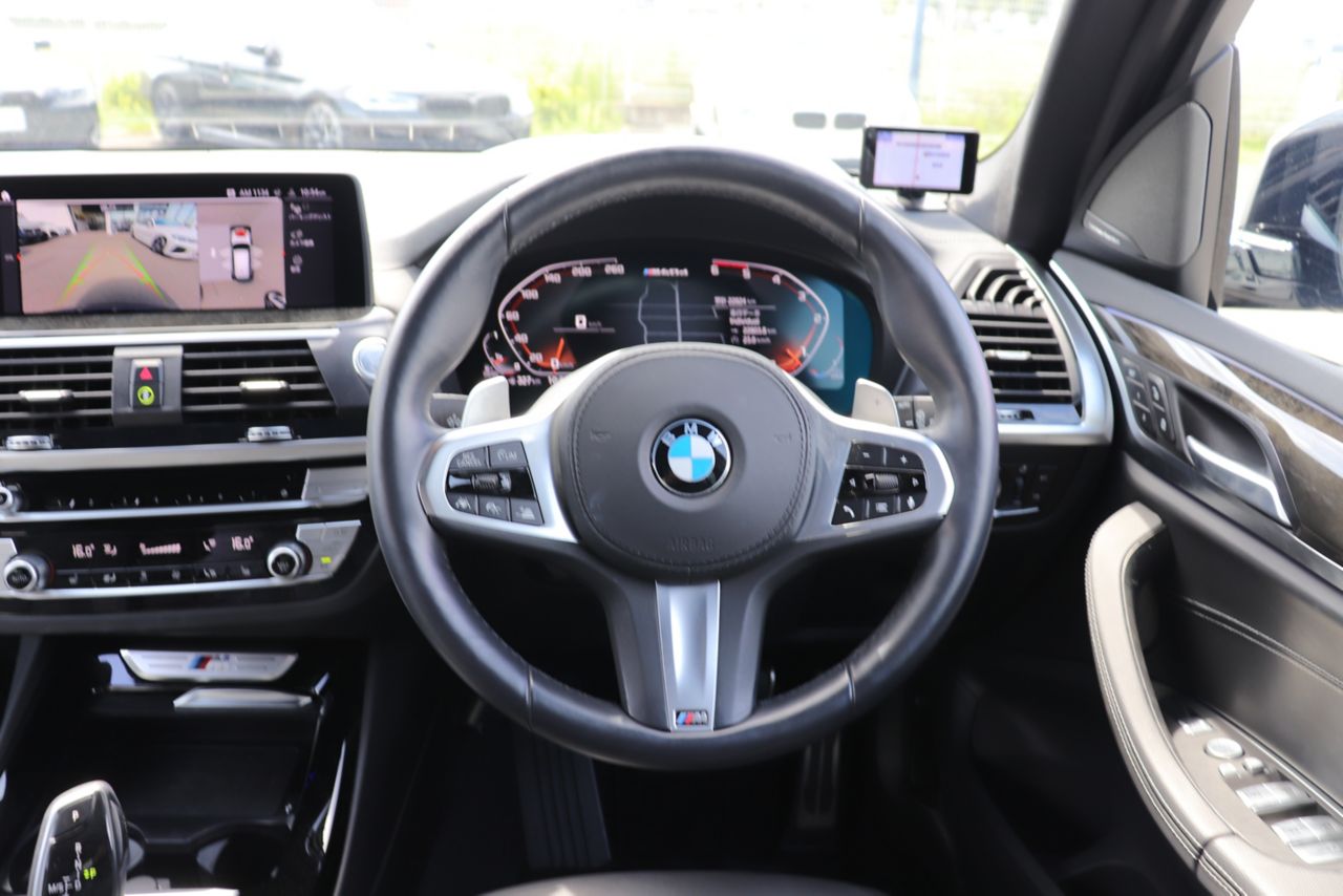 X3 M40d RHD ZA
