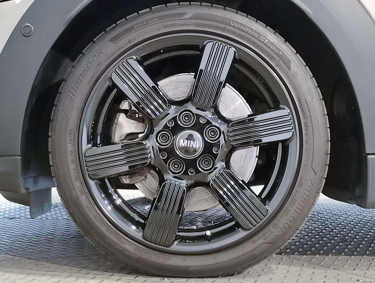 Cooper S 3 doors RHD