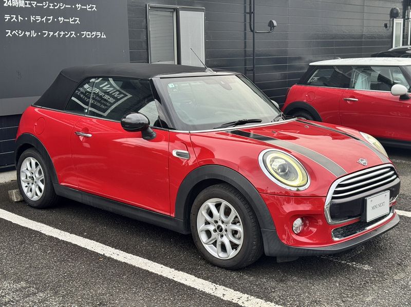 F57 MINI Cooper Convertible LCI