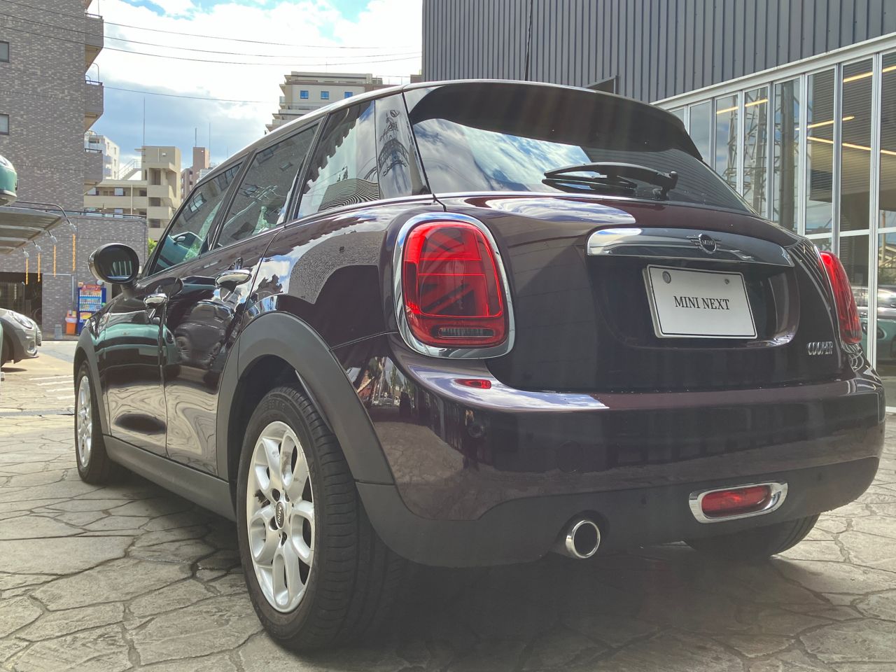 F55 MINI Cooper 5-Door Hatch LCI