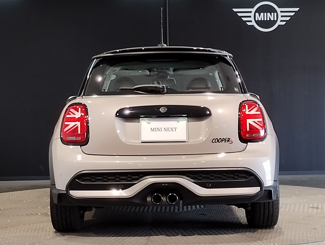 Cooper S 3 doors RHD