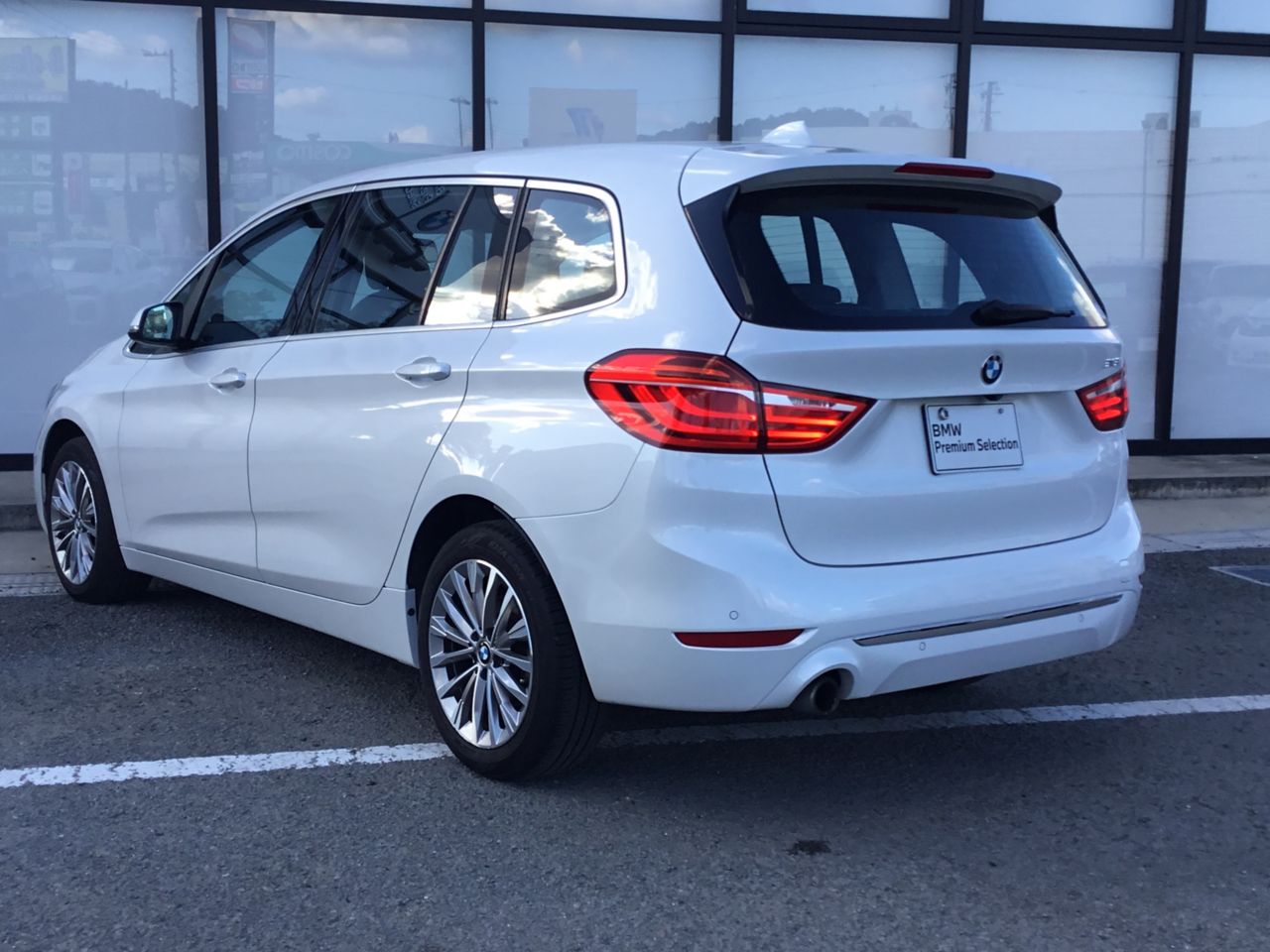 F46 218i Gran Tourer B38 1.5i LCI