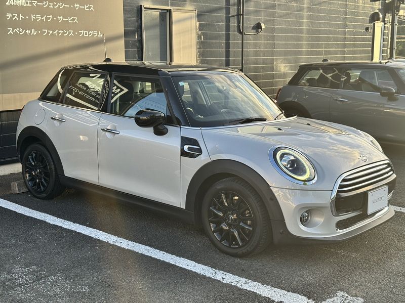 MINI F55 Cooper D 5dr Hatch LCI