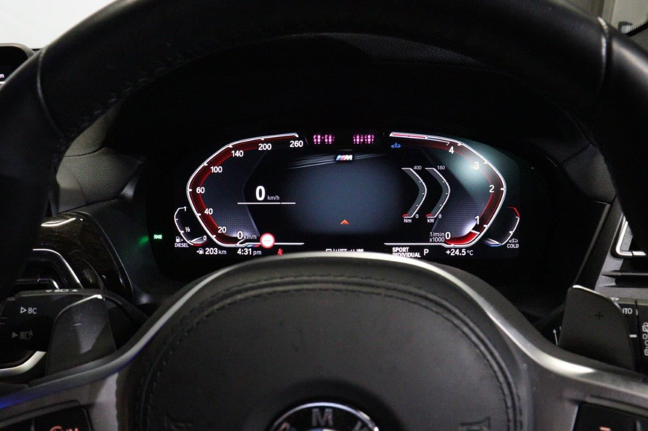 G01 X3 xDrive20d RHD ZA LCI