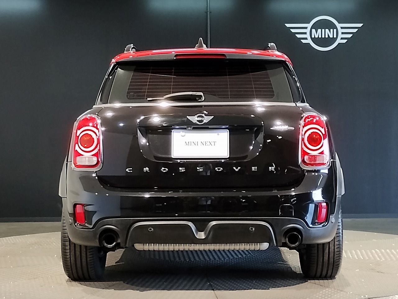 MINI CROSSOVER JCW