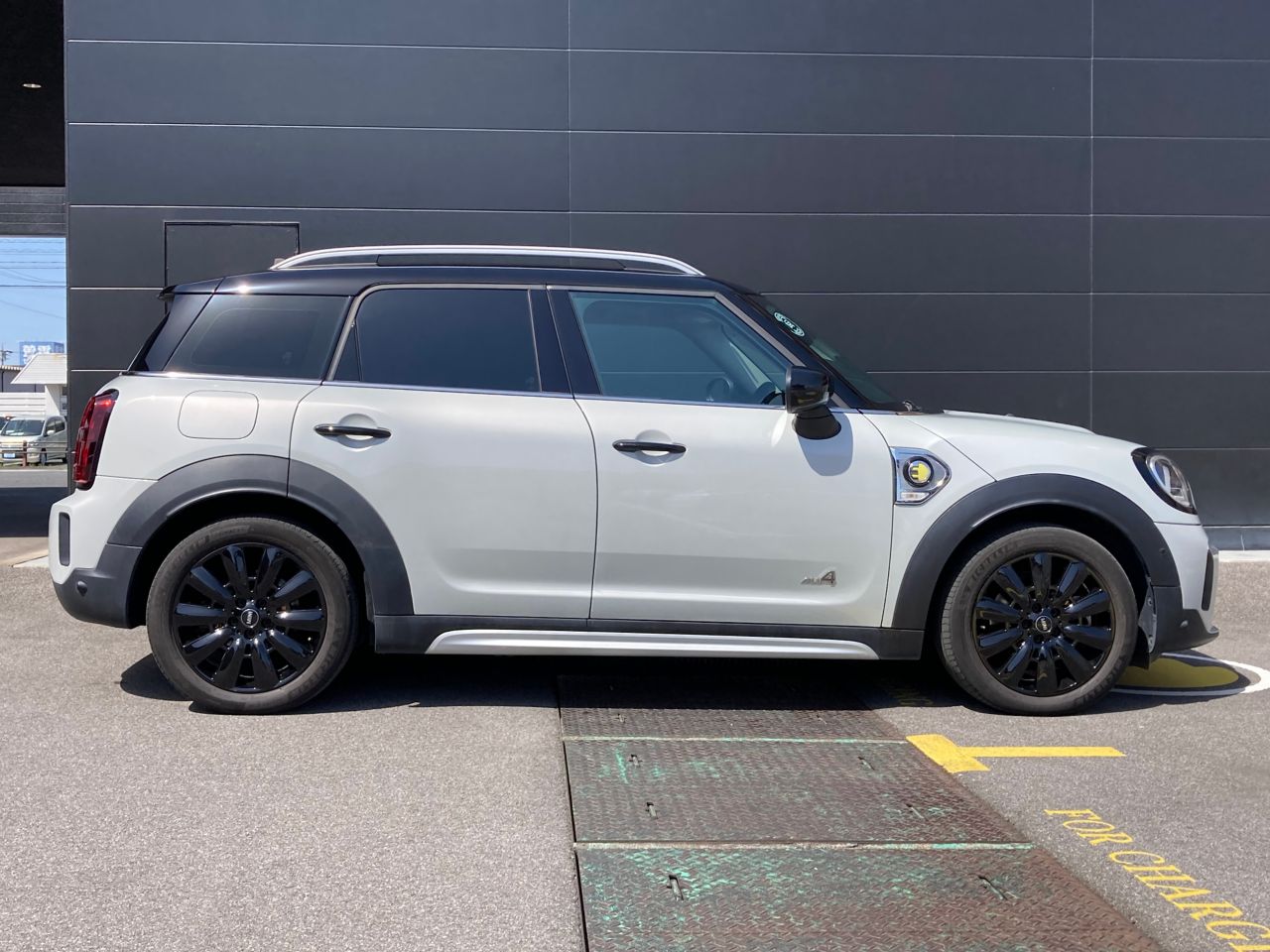 Cooper S E Countryman ALL4