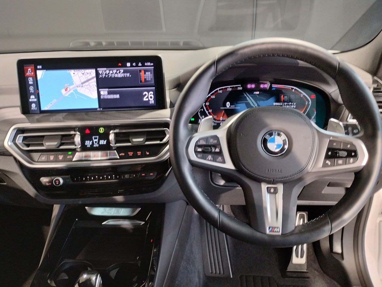 G01 X3 xDrive20d RHD ZA LCI