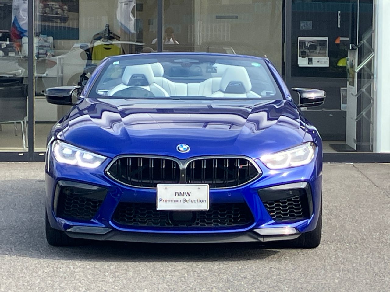 F91 M8 Competition Convertible S63 4.4i