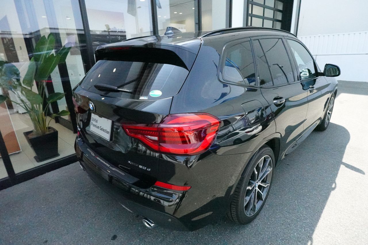 X3 xDrive20d RHD ZA