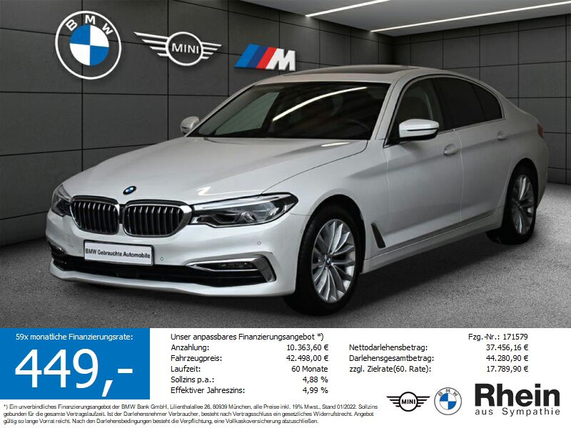 520d Limousine