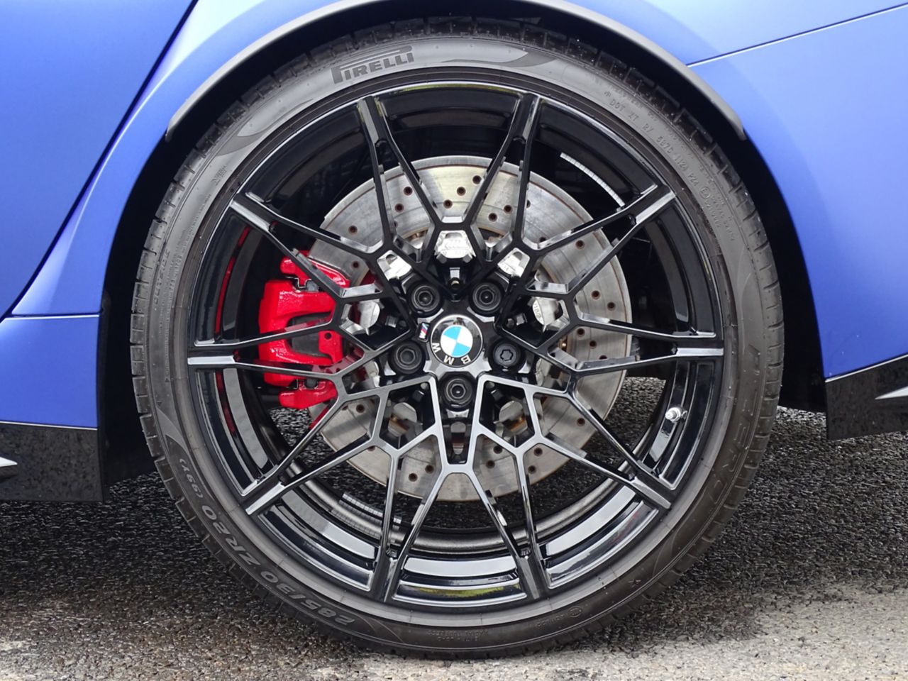 G80 M3 Competition M xDrive Saloon RHD
