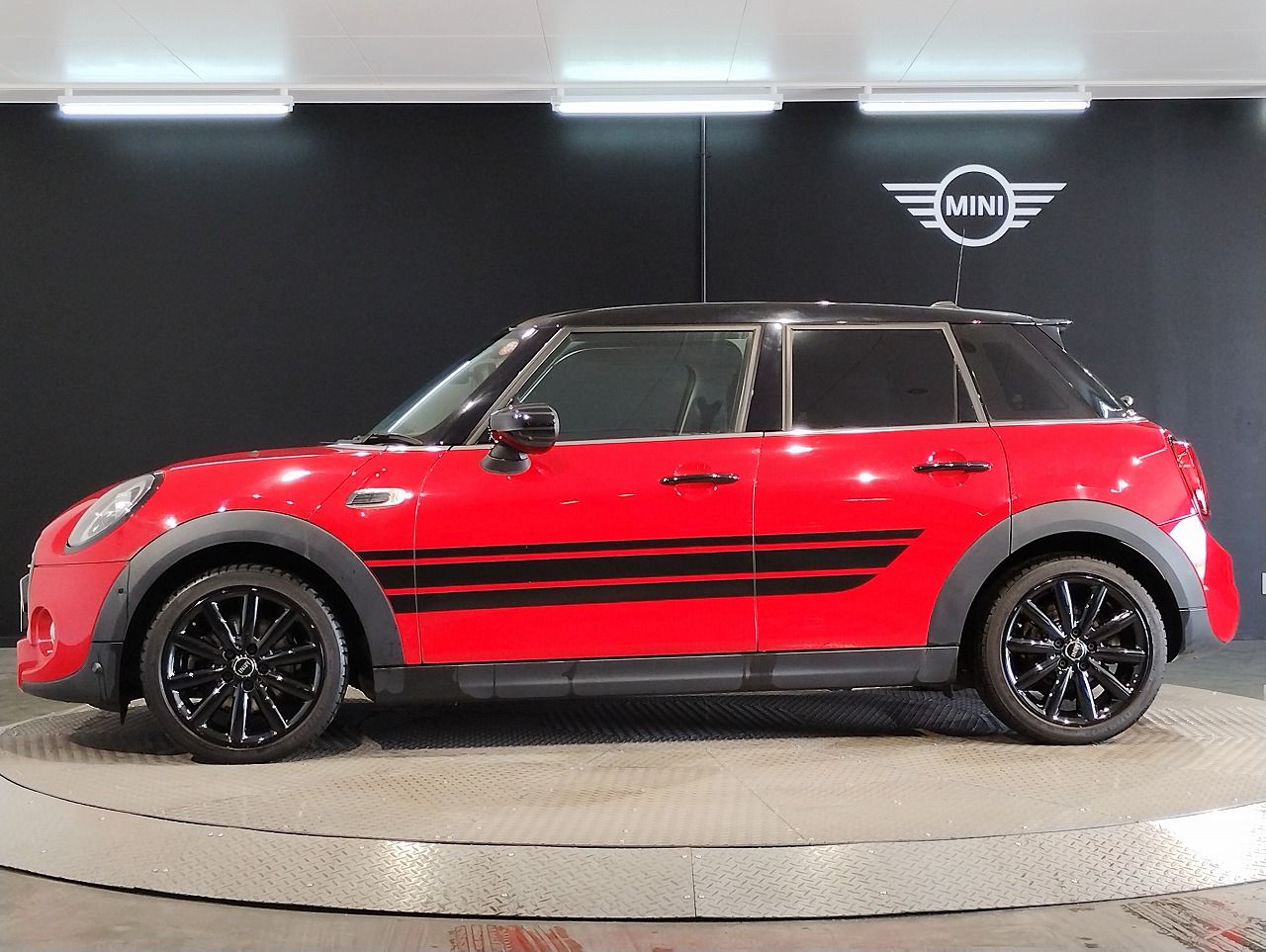 Cooper S 5 doors