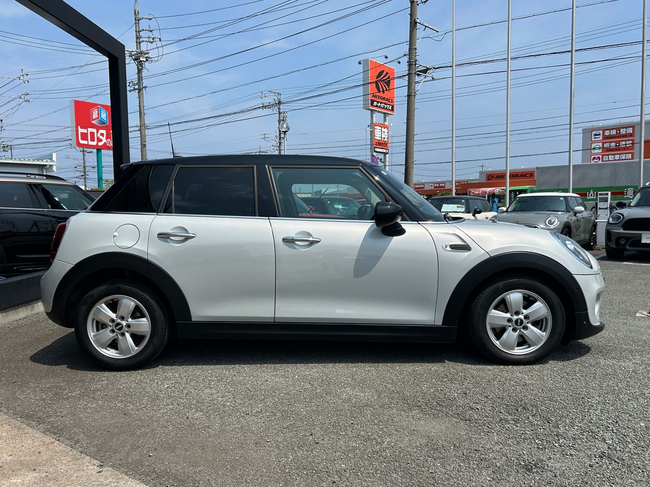 MINI F55 Cooper D 5dr Hatch LCI