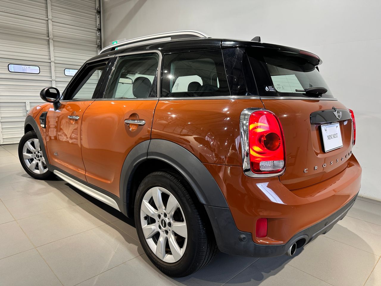 MINI CROSSOVER COOPER D ALL4