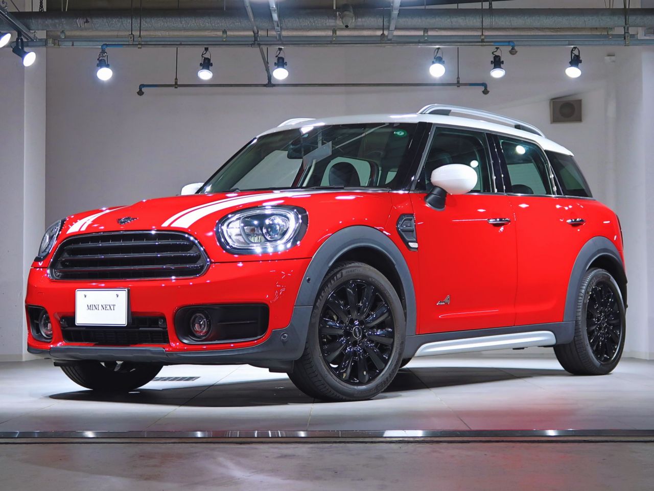 MINI COOPER D CROSSOVER All4.