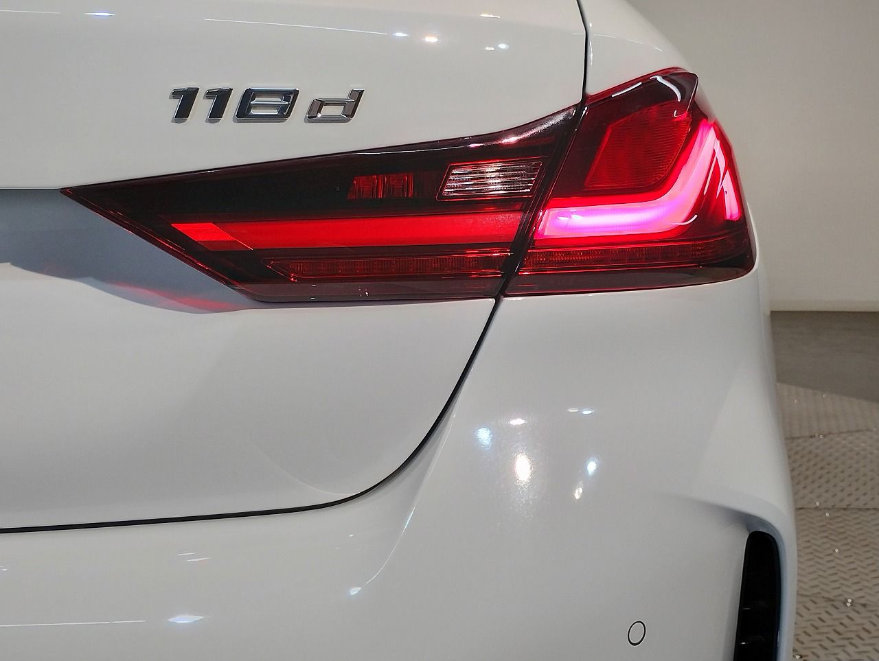 F40 118d Sports Hatch 5-door B47 2.0d
