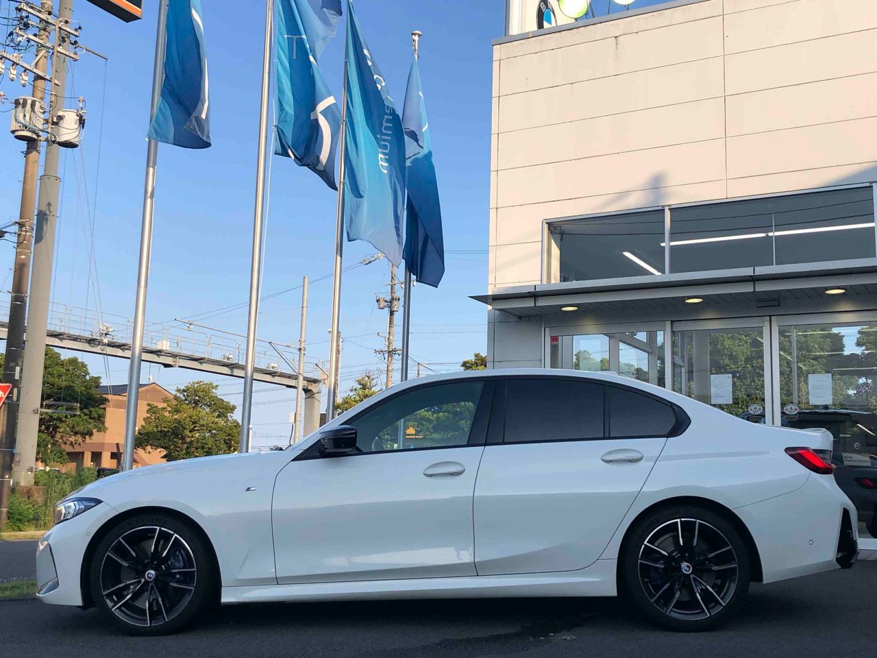 G20 M340i xDrive Saloon LCI RHD MX