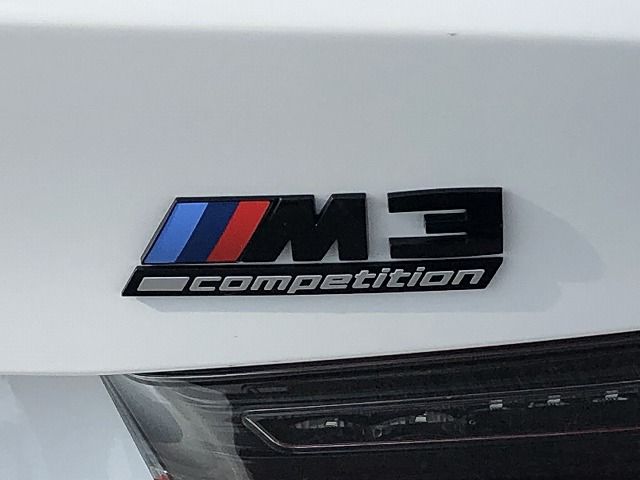 G80 M3 Competition M xDrive Saloon RHD