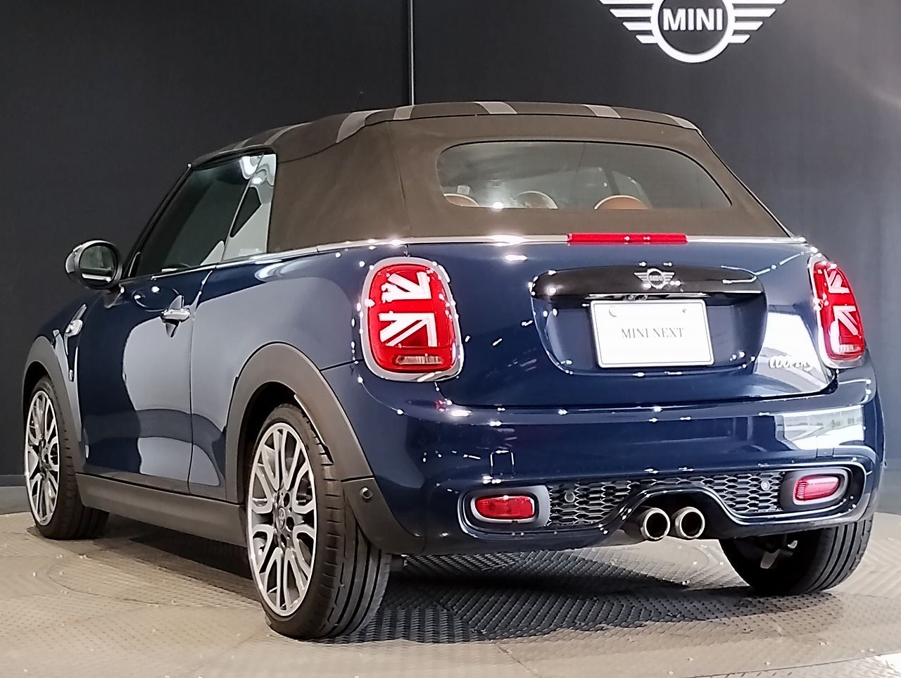 F57 MINI Cooper S Convertible LCI