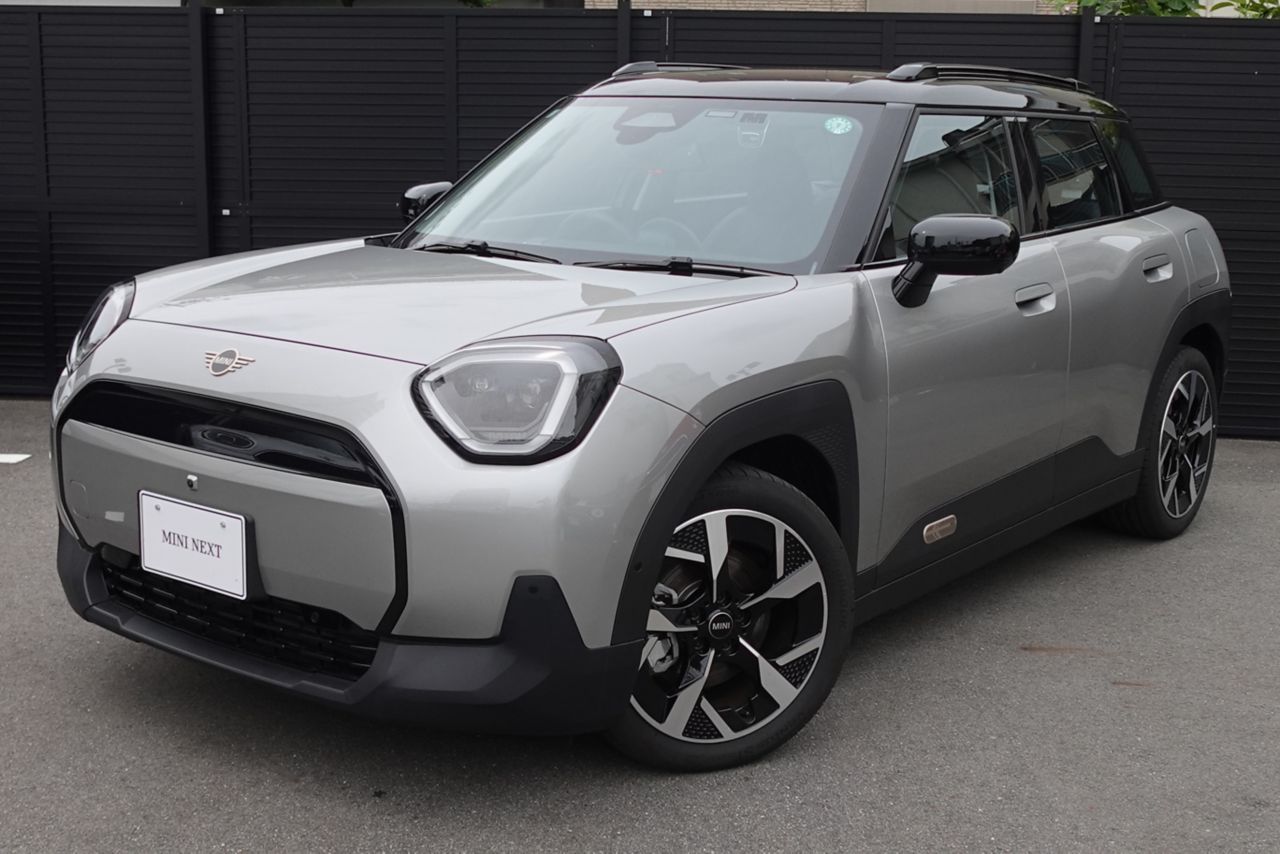 THE NEW ALL-ELECTRIC MINI ACEMAN E