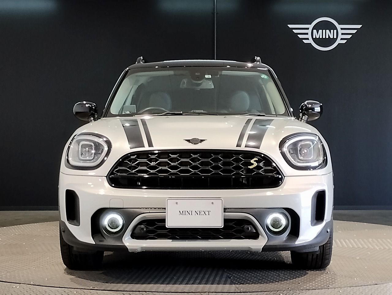 Cooper S E Countryman ALL4