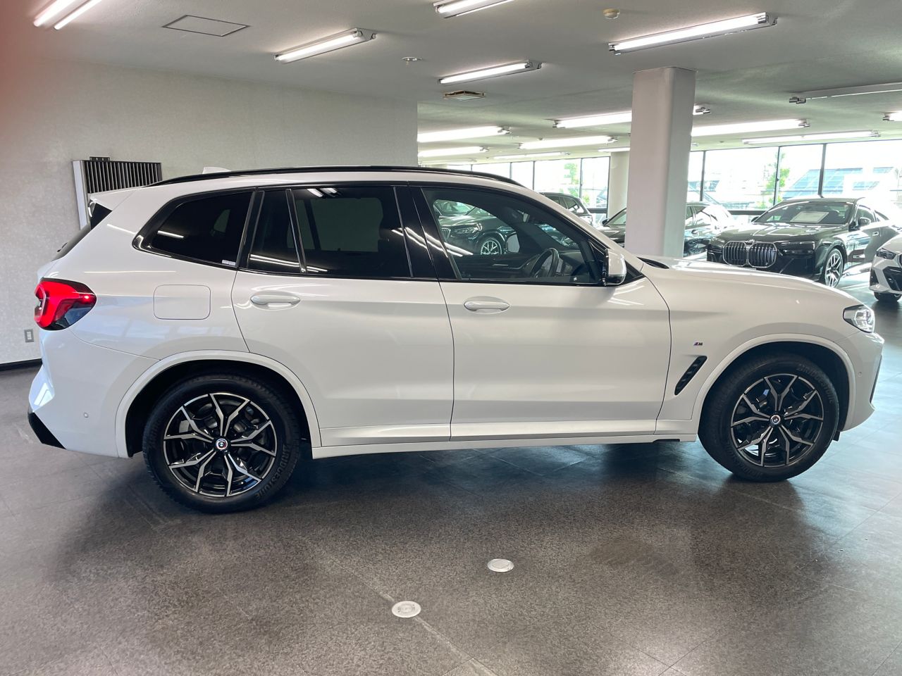 G01 X3 xDrive20d RHD ZA LCI