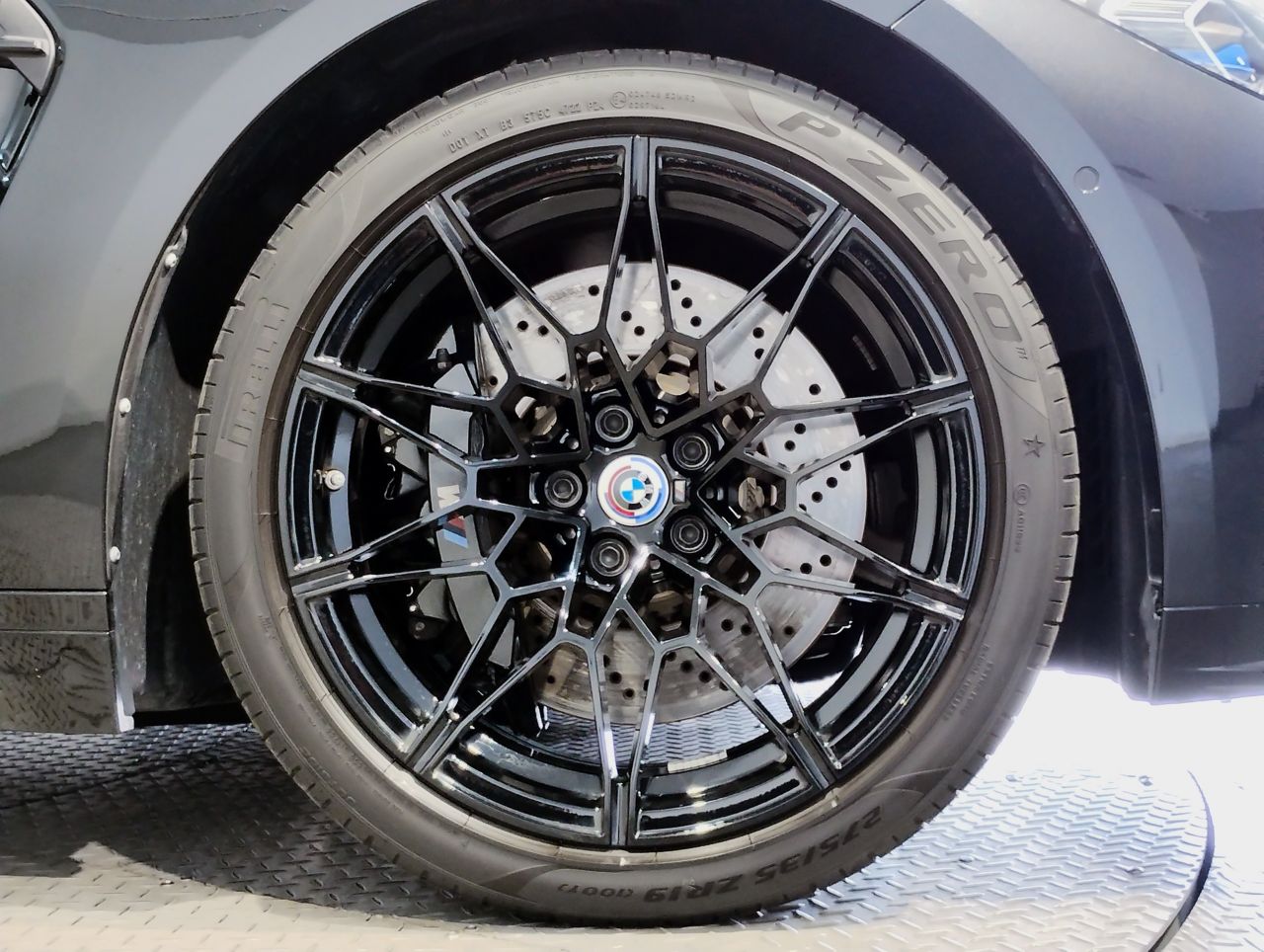 G80 M3 Competition M xDrive Saloon RHD