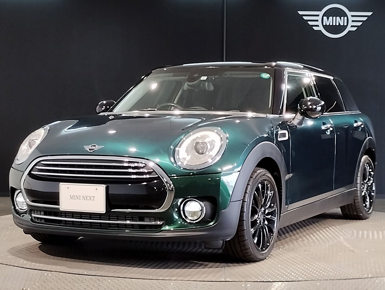 MINI COOPER D CLUBMAN.