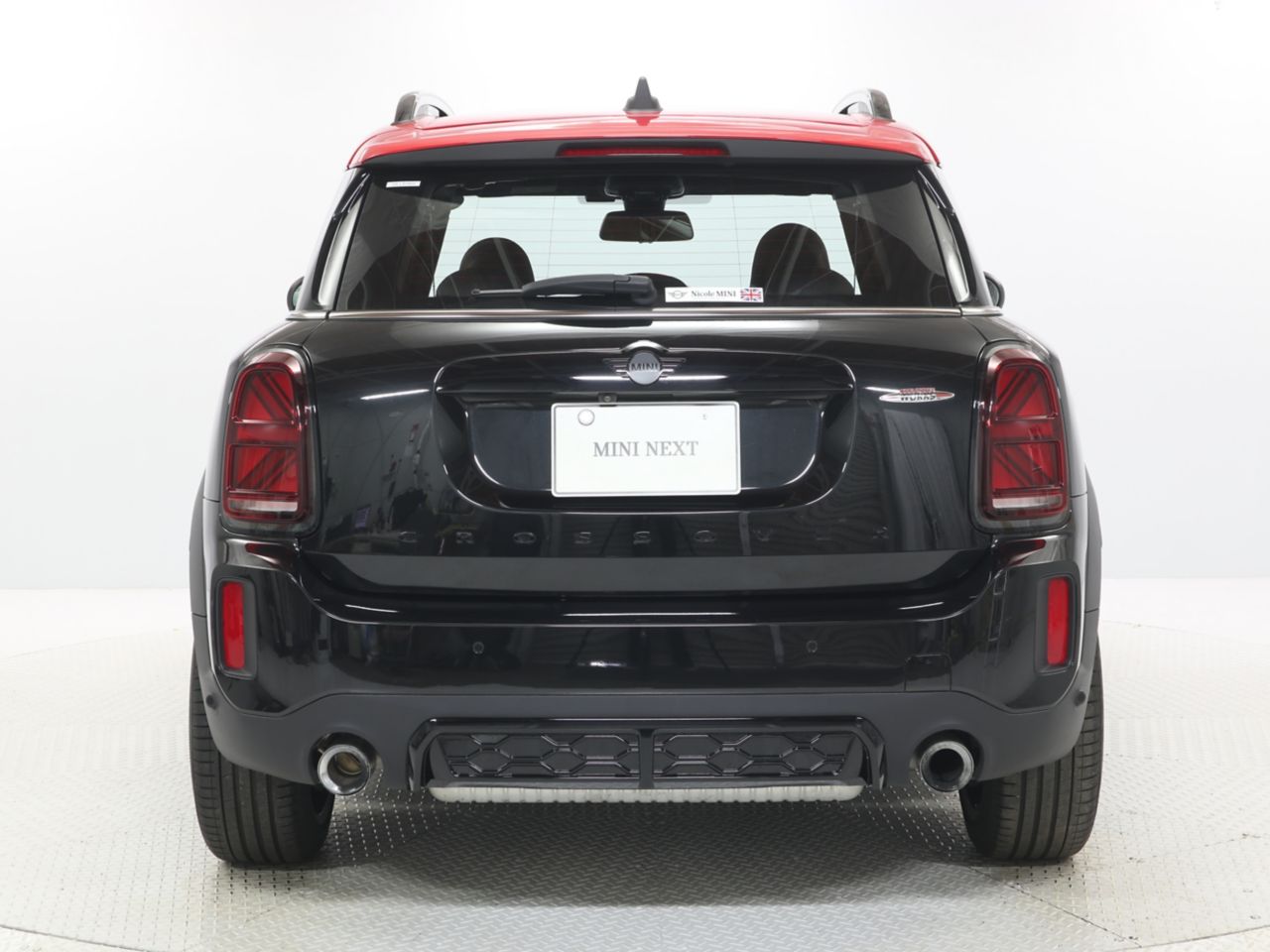 MINI John Cooper Works ALL4 Countryman RHD