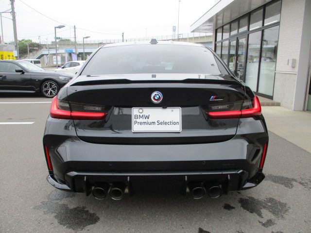 G80 M3 Competition M xDrive Saloon RHD