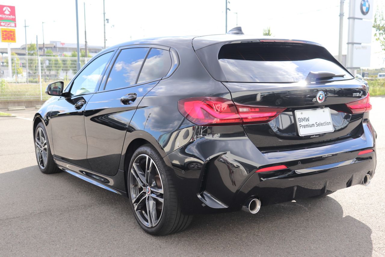 F40 118d Sports Hatch 5-door B47 2.0d