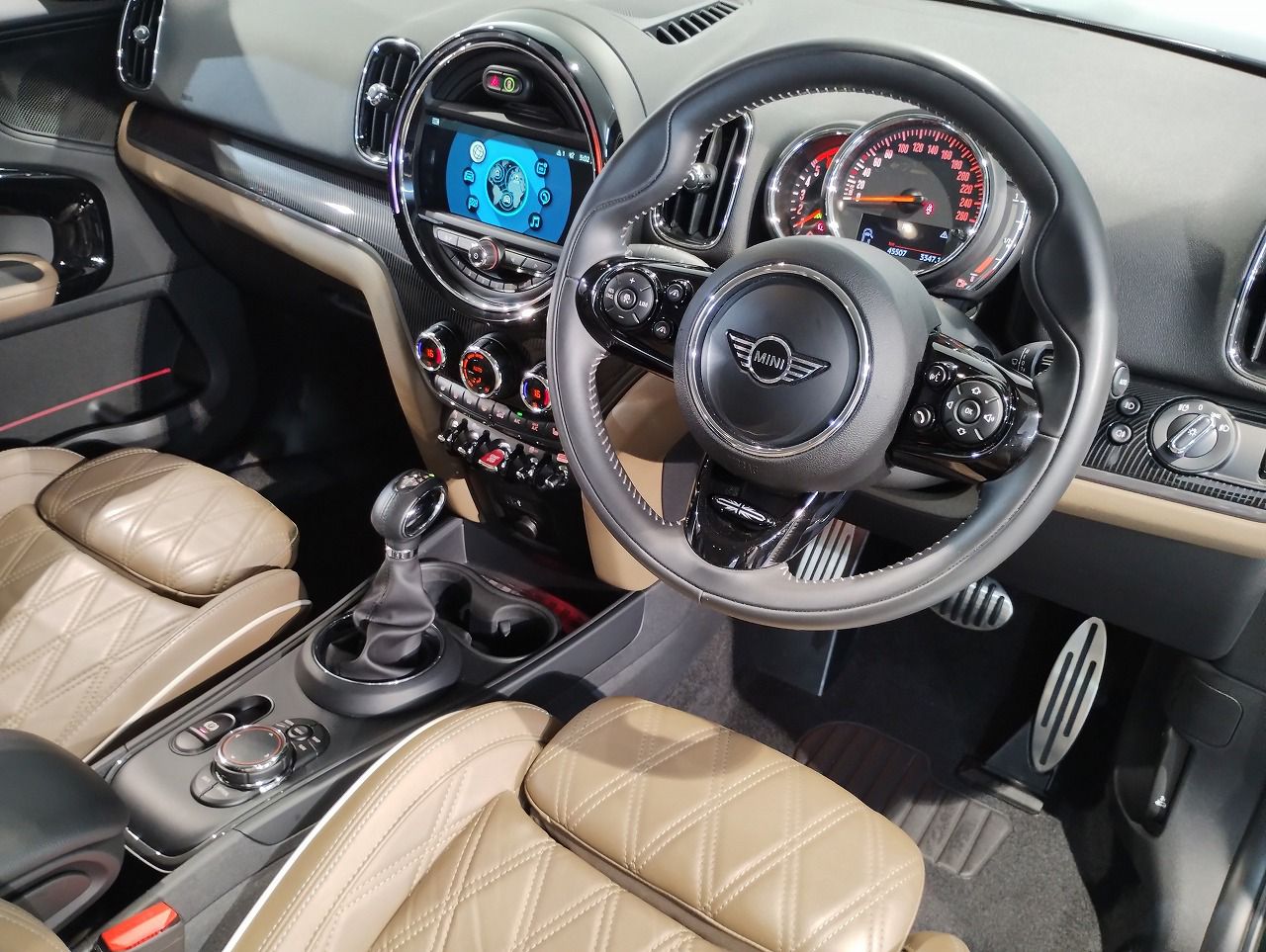 MINI CROSSOVER COPPER SD ALL4