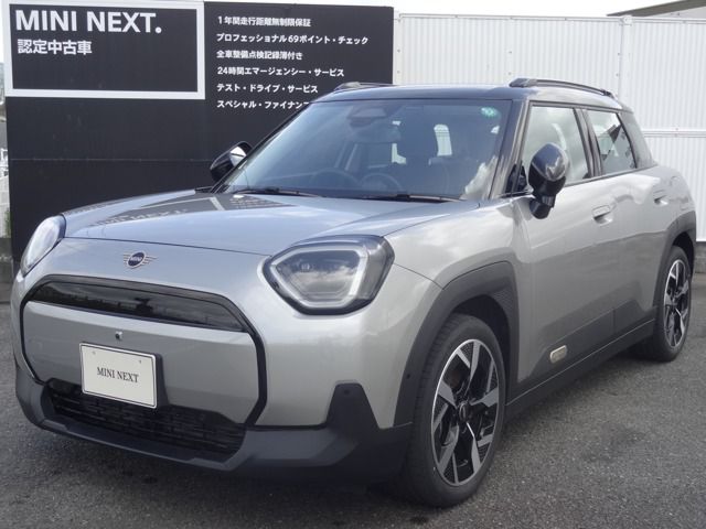 THE NEW ALL-ELECTRIC MINI ACEMAN E