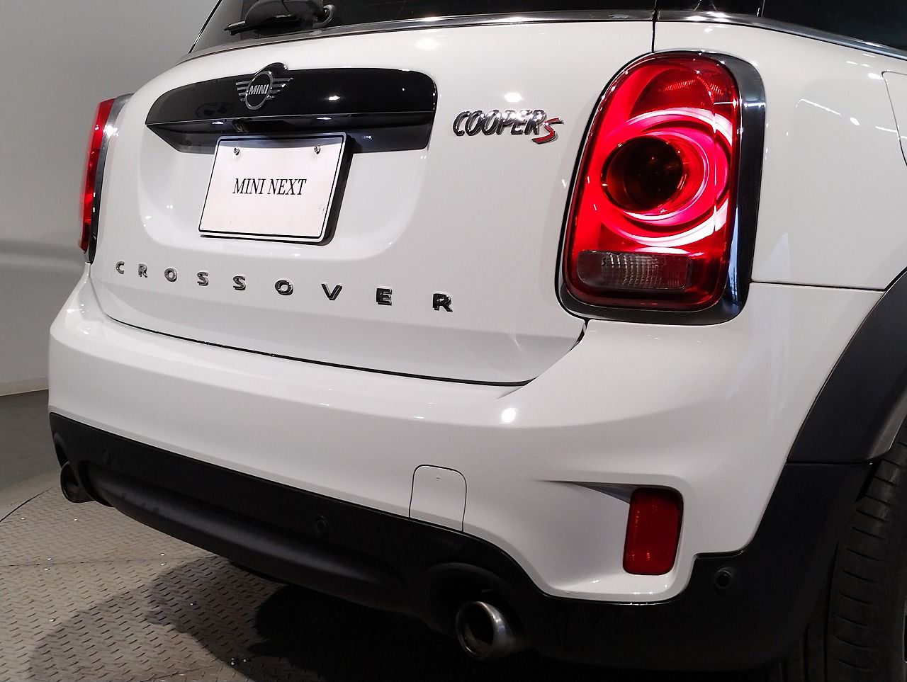 F60 MINI Cooper S Countryman