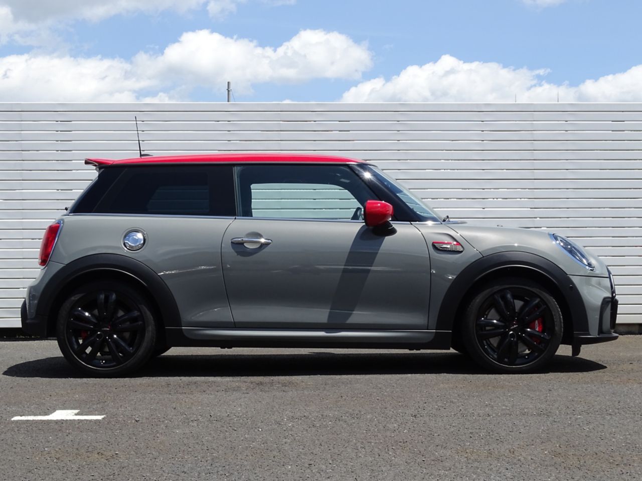 MINI JCW 3 Dr