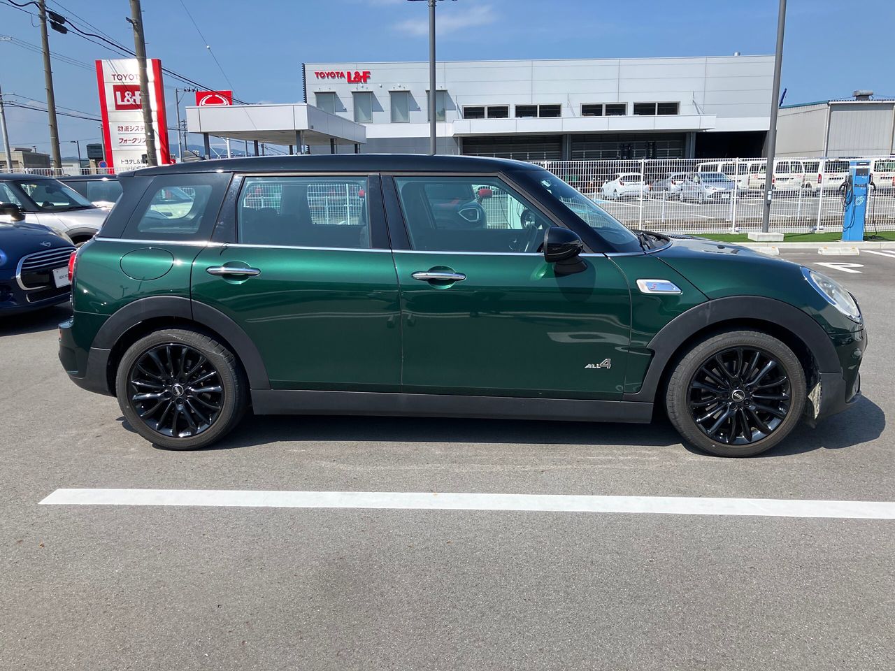 MINI COOPERS ALL4 CLUBMAN