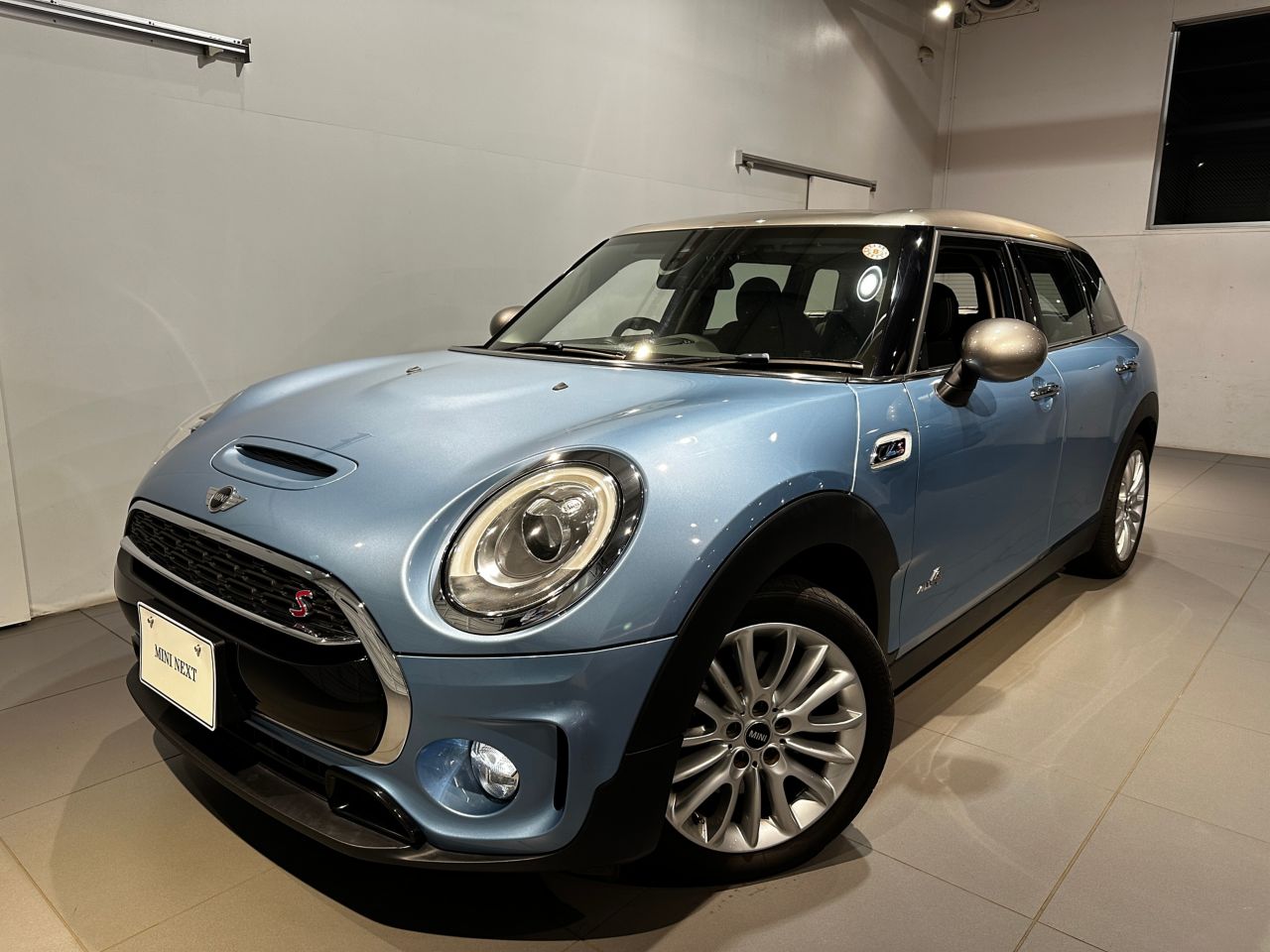 MINI COOPERS ALL4 CLUBMAN