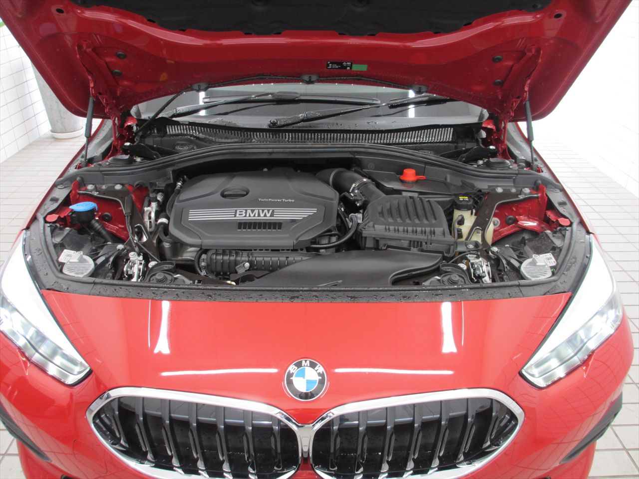 F44 218i Gran Coupe B38 1.5i