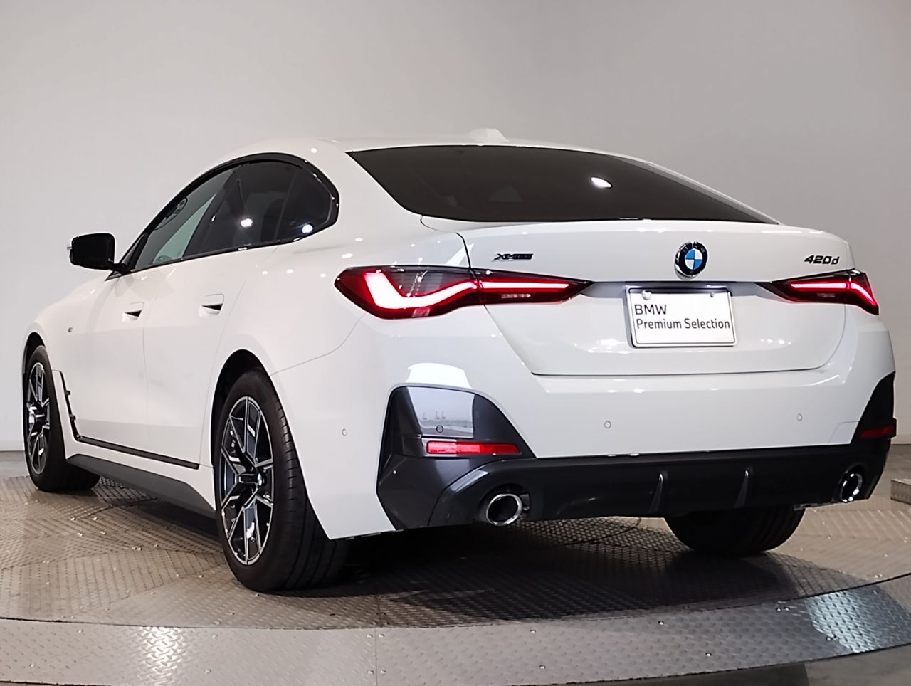 G26 420d xDrive Gran Coupe RHD