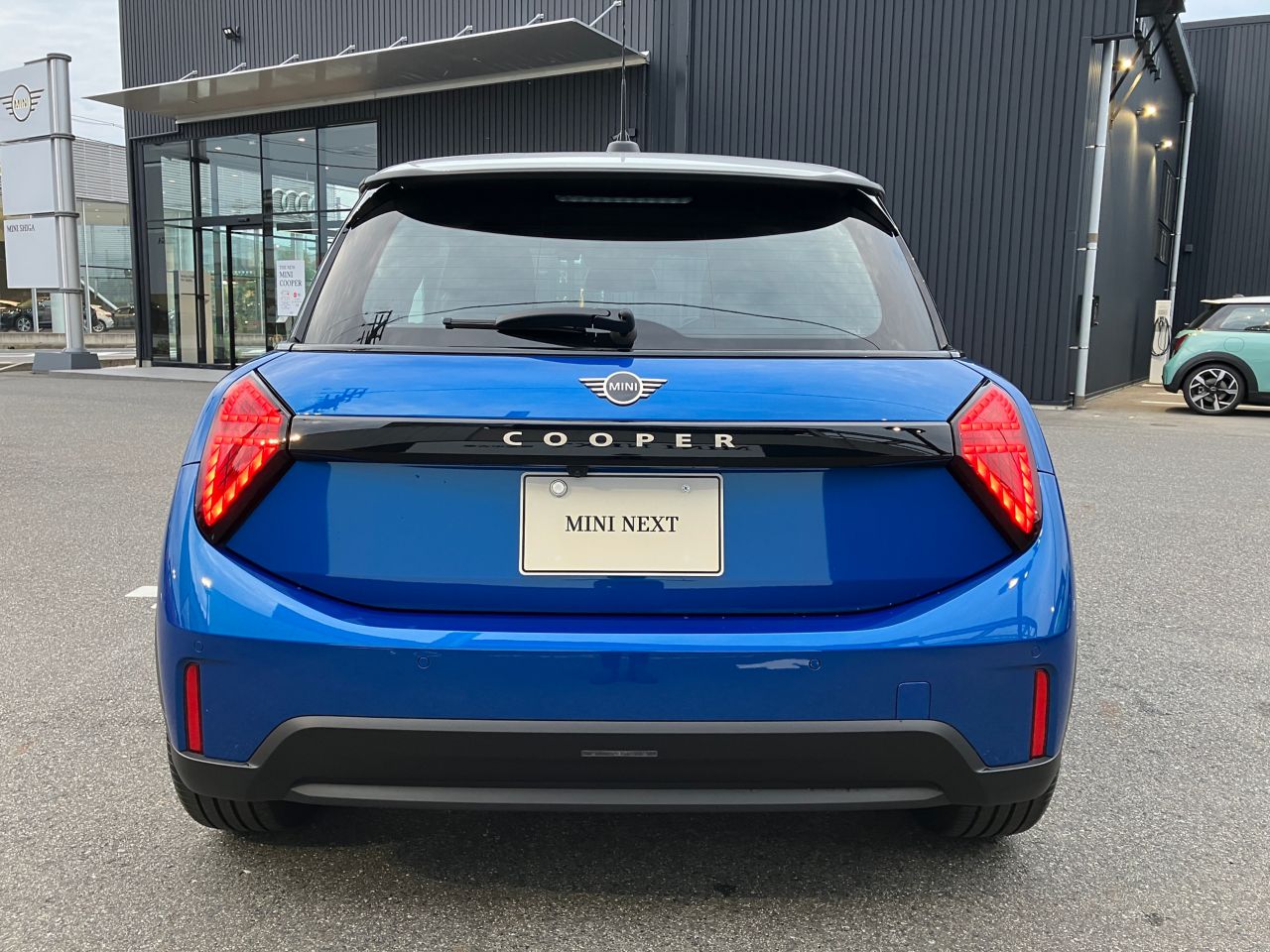F66 MINI Cooper C 3Dr
