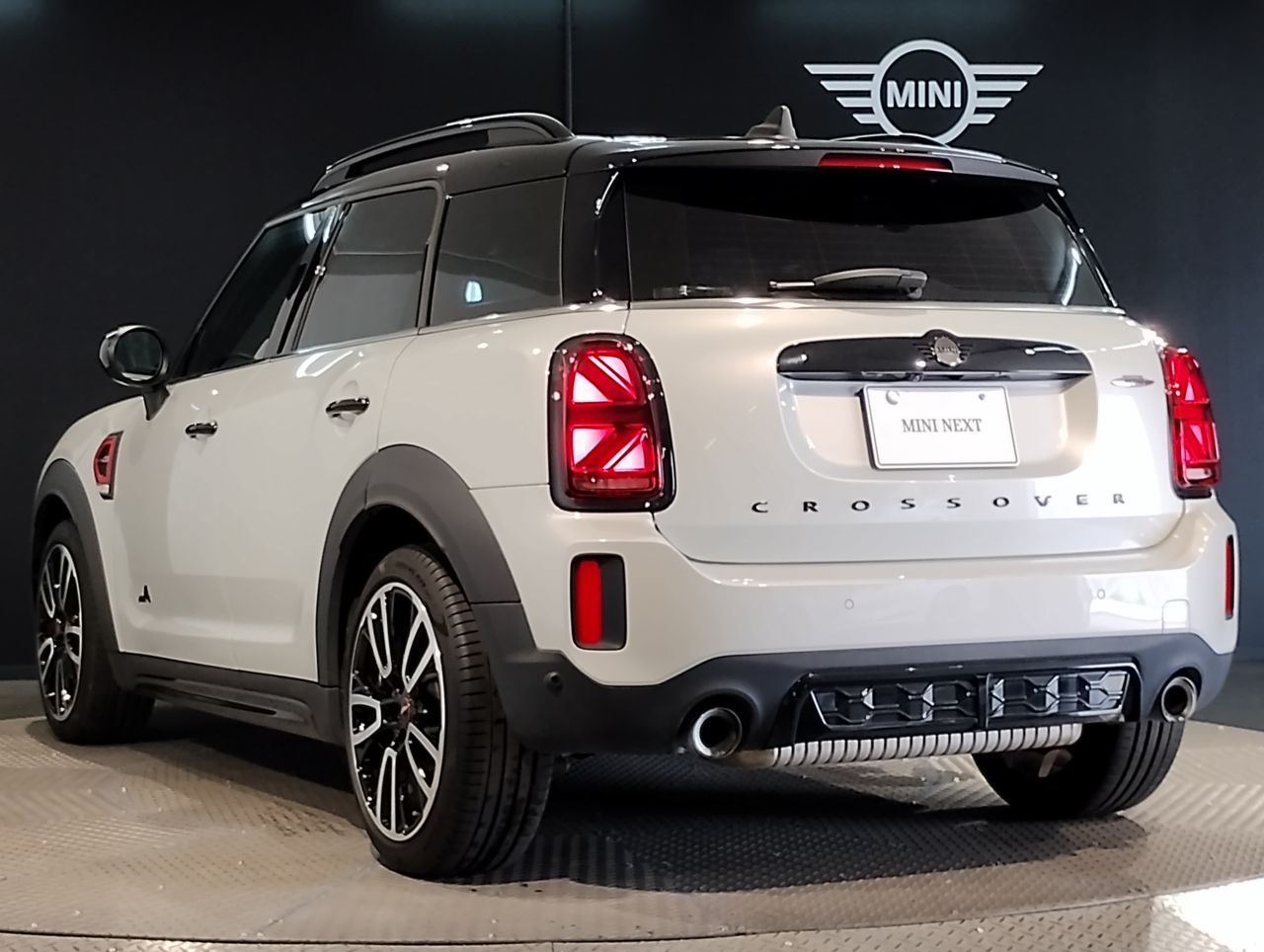 MINI John Cooper Works ALL4 Countryman RHD
