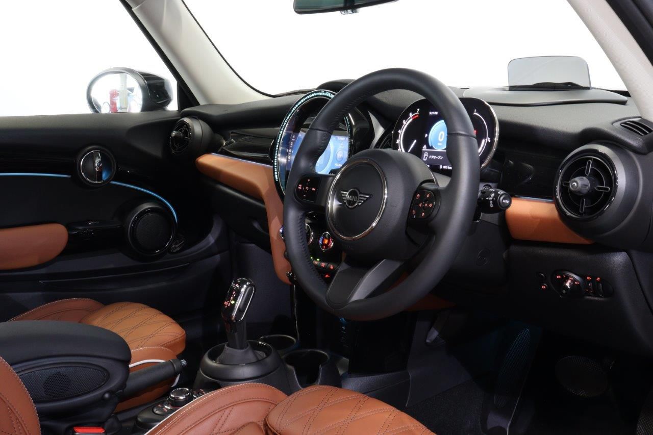 Cooper S 3 doors RHD