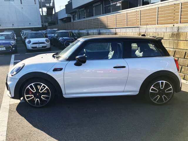 MINI JCW 3 Dr